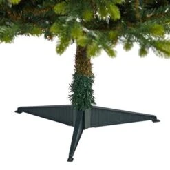 3ft. Pre-Lit North Carolina Fir Artificial Christmas Tree With Clear LED Lights 14 3ft. Pre-Lit North Carolina Fir Artificial Christmas Tree With Clear LED Lights -Christmas Designers Store D255810S 4