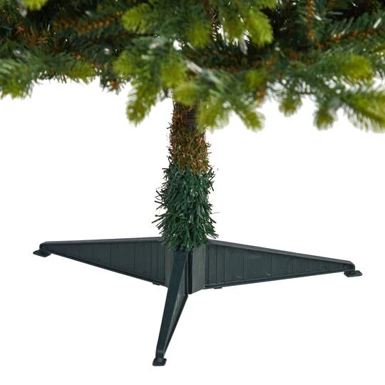 3ft. Pre-Lit North Carolina Fir Artificial Christmas Tree With Clear LED Lights 7 3ft. Pre-Lit North Carolina Fir Artificial Christmas Tree With Clear LED Lights - Image 5