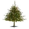 3ft. Pre-Lit Colorado Mountain Pine Artificial Christmas Tree, Clear LED Lights -Christmas Designers Store D255818S 1