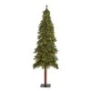6ft. Pre-Lit Grand Alpine Artificial Christmas Tree, Clear LED Lights -Christmas Designers Store D255825S 1