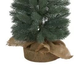 4ft. Pre-Lit Green Pine Artificial Christmas Tree, Warm White Lights -Christmas Designers Store D255838S 4