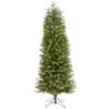 6.5ft. Pre-Lit Colorado Mountain Spruce Artificial Christmas Tree, Warm White LED Lights -Christmas Designers Store D255849S 1