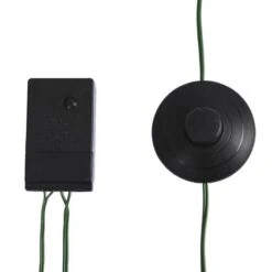 6.5ft. Pre-Lit Colorado Mountain Spruce Artificial Christmas Tree, Warm White LED Lights -Christmas Designers Store D255849S 6