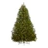 6ft. Pre-Lit Cambridge Spruce Flat Back Artificial Christmas Tree, Warm White LED Lights 2 6ft. Pre-Lit Cambridge Spruce Flat Back Artificial Christmas Tree, Warm White LED Lights -Christmas Designers Store D255852S 1