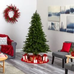 6.5ft. Pre-Lit Vermont Spruce Artificial Christmas Tree, Color Changing LED Lights -Christmas Designers Store D255862S 8