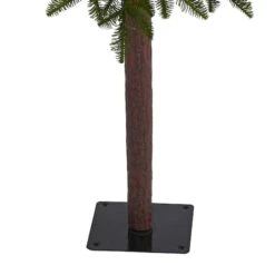 5ft. Pre-Lit Alaskan Alpine Artificial Christmas Tree, Clear LED Lights -Christmas Designers Store D255864S 5