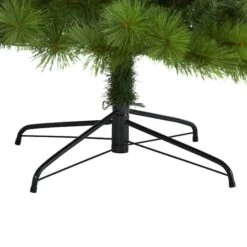 8ft. Pre-lit Green Scotch Pine Artificial Christmas Tree With Clear LED Lights 14 8ft. Pre-lit Green Scotch Pine Artificial Christmas Tree With Clear LED Lights -Christmas Designers Store D255942S 4