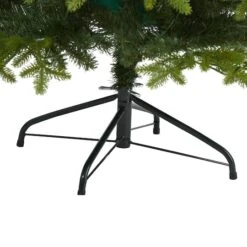 6ft. Pre-Lit Belgium Fir Artificial Christmas Tree, Clear LED Lights 14 6ft. Pre-Lit Belgium Fir Artificial Christmas Tree, Clear LED Lights -Christmas Designers Store D255965S 4