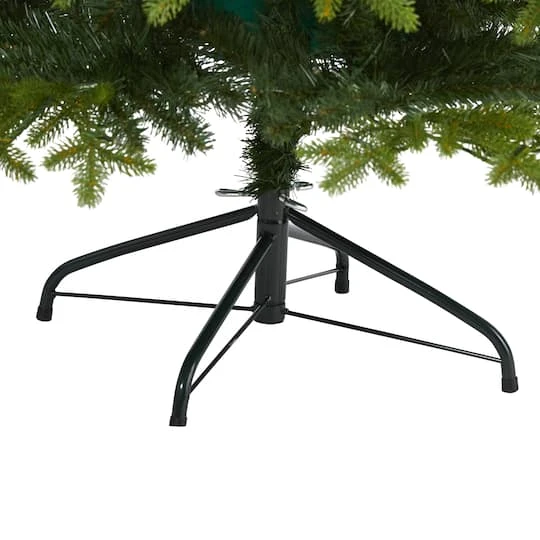 6ft. Pre-Lit Belgium Fir Artificial Christmas Tree, Clear LED Lights 7 6ft. Pre-Lit Belgium Fir Artificial Christmas Tree, Clear LED Lights - Image 5