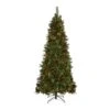 7.5ft. Pre-Lit Norway Mixed Pine Artificial Christmas Tree, Clear LED Lights -Christmas Designers Store D255989S 1