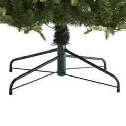 7ft. Pre-Lit Snowed Grand Teton Artificial Christmas Tree With Clear LED Lights 19 7ft. Pre-Lit Snowed Grand Teton Artificial Christmas Tree With Clear LED Lights -Christmas Designers Store D256093S 6