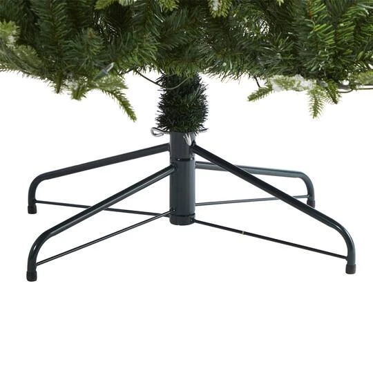 7ft. Pre-Lit Snowed Grand Teton Artificial Christmas Tree With Clear LED Lights 9 7ft. Pre-Lit Snowed Grand Teton Artificial Christmas Tree With Clear LED Lights - Image 7