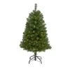 4ft. Pre-Lit Virginia Fir Artificial Christmas Tree, Clear Lights 2 4ft. Pre-Lit Virginia Fir Artificial Christmas Tree, Clear Lights -Christmas Designers Store D256113S 1