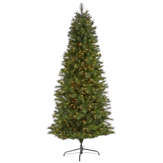 7.5ft. Pre-Lit West Virginia Mountain Pine Artificial Christmas Tree, Clear LED Lights 4 7.5ft. Pre-Lit West Virginia Mountain Pine Artificial Christmas Tree, Clear LED Lights - Image 2