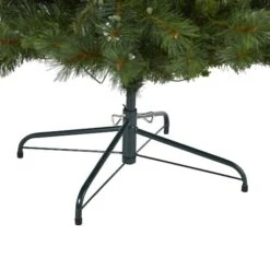 7.5ft. Pre-Lit West Virginia Mountain Pine Artificial Christmas Tree, Clear LED Lights 14 7.5ft. Pre-Lit West Virginia Mountain Pine Artificial Christmas Tree, Clear LED Lights -Christmas Designers Store D256131S 4