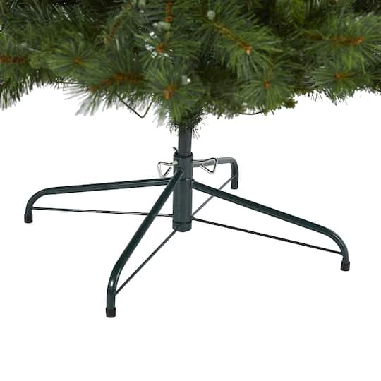 7.5ft. Pre-Lit West Virginia Mountain Pine Artificial Christmas Tree, Clear LED Lights 7 7.5ft. Pre-Lit West Virginia Mountain Pine Artificial Christmas Tree, Clear LED Lights - Image 5