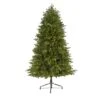 5.5ft. Pre-Lit Washington Fir Artificial Christmas Tree, Clear LED Lights 2 5.5ft. Pre-Lit Washington Fir Artificial Christmas Tree, Clear LED Lights -Christmas Designers Store D256149S 1