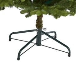 5.5ft. Pre-Lit Washington Fir Artificial Christmas Tree, Clear LED Lights 14 5.5ft. Pre-Lit Washington Fir Artificial Christmas Tree, Clear LED Lights -Christmas Designers Store D256149S 4