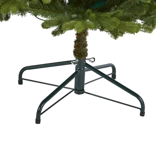 5.5ft. Pre-Lit Washington Fir Artificial Christmas Tree, Clear LED Lights 7 5.5ft. Pre-Lit Washington Fir Artificial Christmas Tree, Clear LED Lights - Image 5