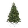 4ft. Pre-Lit Grand Teton Spruce Flat Back Artificial Christmas Tree, Clear LED Lights -Christmas Designers Store D256182S 1