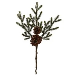 19" Pine & Pinecone Pick, 12ct.