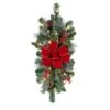 Haute Decor 26" Pre-Lit Classic Staircase Swag -Christmas Designers Store D348954S 1
