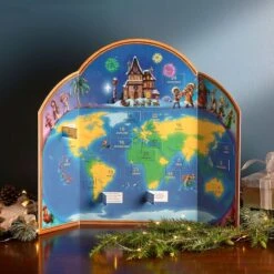 Haute Decor Christmas Around The World Advent Calendar 7 Haute Decor Christmas Around The World Advent Calendar -Christmas Designers Store D349374S 2
