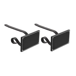 Original MantleClip® With Black Chalkboard Icons, 2ct. -Christmas Designers Store D349382S 1 1