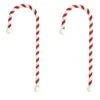 Haute Decor Classic Candy Cane Stocking Holders, 2ct. -Christmas Designers Store D349413S 1