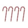 Haute Decor Candy Cane Stocking Holder, 4ct. -Christmas Designers Store D349419S 1