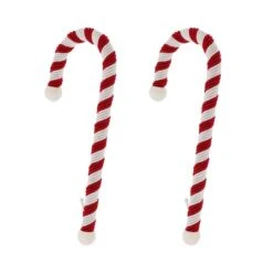 Haute Decor Large Candy Cane Stocking Holders, 2ct.