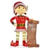 Haute Decor 3.5ft. LED Christmas Girl Elf Outdoor Décor