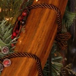 Haute Decor 16" Brown Decorative Twist Ties, 6ct. -Christmas Designers Store D349479S 2