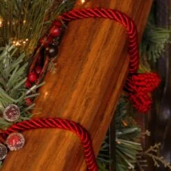 Haute Decor 16" Red Decorative Twist Ties, 6ct. 7 Haute Decor 16" Red Decorative Twist Ties, 6ct. -Christmas Designers Store D349482S 2