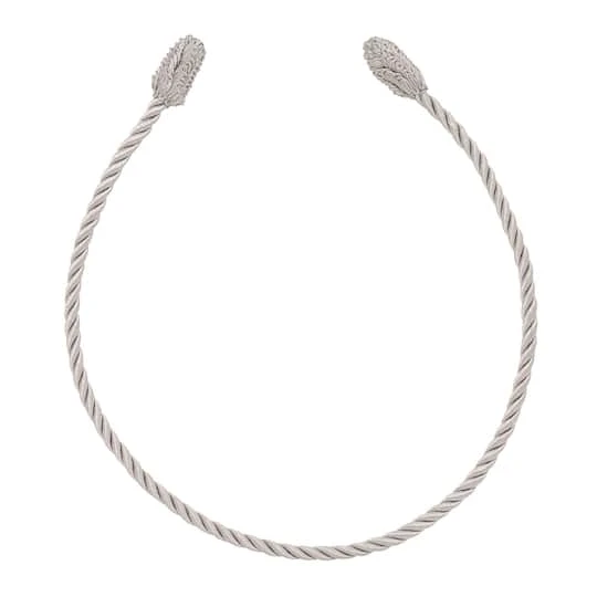 Haute Decor 16" Silver Decorative Twist Ties, 6ct. 3 Haute Decor 16" Silver Decorative Twist Ties, 6ct.