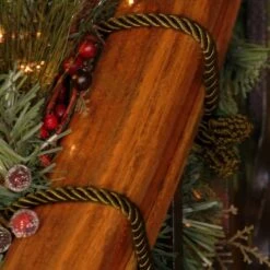 Haute Decor 16" Olive Decorative Twist Ties, 6ct. -Christmas Designers Store D349484S 2