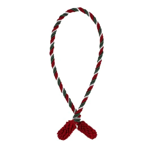 Haute Decor 16" Red, Green & White Decorative Twist Ties, 6ct. 3 Haute Decor 16" Red, Green & White Decorative Twist Ties, 6ct.