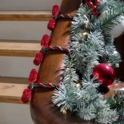 Haute Decor 16" Red, Green & White Decorative Twist Ties, 6ct. 7 Haute Decor 16" Red, Green & White Decorative Twist Ties, 6ct. -Christmas Designers Store D349488S 2