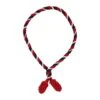 Haute Decor 16" Black, Red & White Decorative Twist Ties, 6ct.