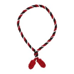 Haute Decor 16" Black, Red & White Decorative Twist Ties, 6ct.