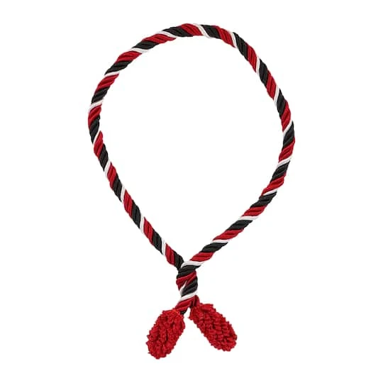 Haute Decor 16" Black, Red & White Decorative Twist Ties, 6ct. 3 Haute Decor 16" Black, Red & White Decorative Twist Ties, 6ct.