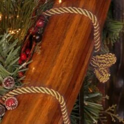 Haute Decor 20" Gold Decorative Twist Ties, 6ct. -Christmas Designers Store D349496S 2