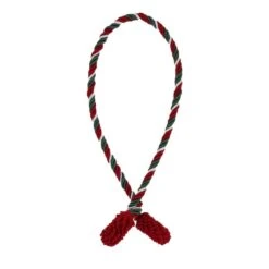 Haute Decor 20" Red, White & Green Decorative Twist Ties, 6ct. -Christmas Designers Store D349501S 1 1