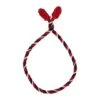 Haute Decor 20" Black, Red & White Decorative Twist Ties, 6ct. -Christmas Designers Store D349502S 1