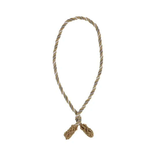 Haute Decor 20" Gold, Silver & White Decorative Twist Ties, 6ct. 4 Haute Decor 20" Gold, Silver & White Decorative Twist Ties, 6ct. - Image 2