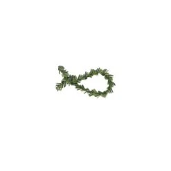 Haute Decor 4" Noble Pine Garland Ornament Ties, 100ct. -Christmas Designers Store D349507S 1 1
