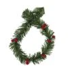 Haute Decor 14" Noble Pine With Berries GarlandTies™, 20ct. 1 Haute Decor 14" Noble Pine With Berries GarlandTies™, 20ct. -Christmas Designers Store D349508S 1