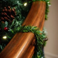 Haute Decor 14" Noble Pine GarlandTies™, 20ct. -Christmas Designers Store D349509S 2