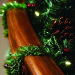 Haute Decor GarlandTies 14" Noble Pine Ties, 20ct. -Christmas Designers Store D349527S 2