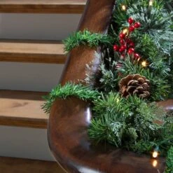 Haute Decor GarlandTies 18"Noble Pine Ties, 20ct. -Christmas Designers Store D349528S 2